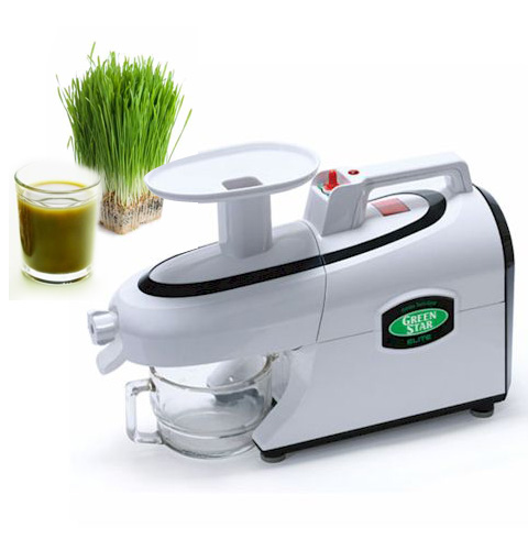 Advanced Gerson Therapy Clinic Juicer Package - 120V USA / Straight